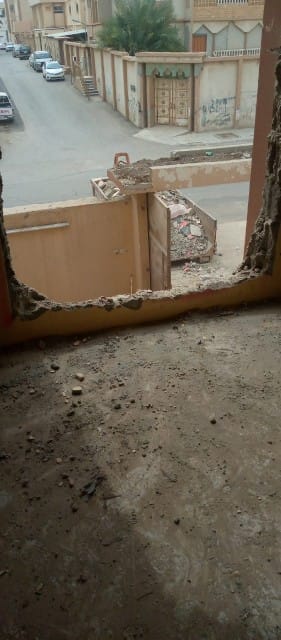 فتح حائط لعمل باب جديد ضمن خدمات عمالقة التكسير والمقاولات